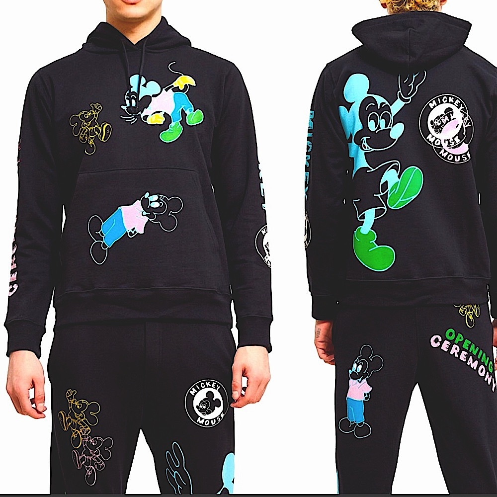 Disney x Opening Ceremony‎ hooded sweatshirt